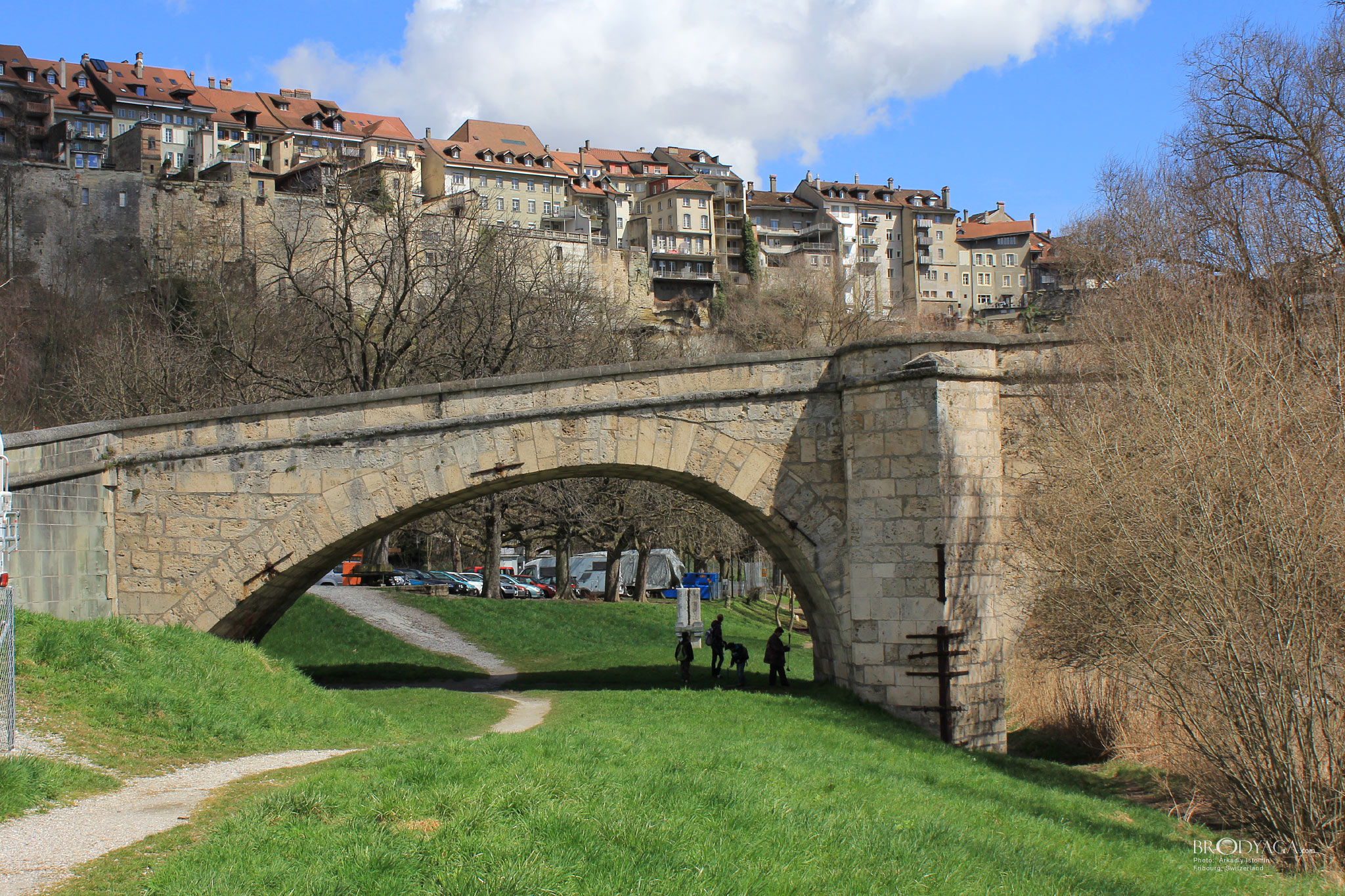 Pont de Saint Jean, Fribourg